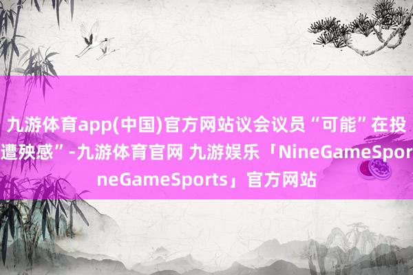 九游体育app(中国)官方网站议会议员“可能”在投票中展现出“遭殃感”-九游体育官网 九游娱乐「NineGameSports」官方网站