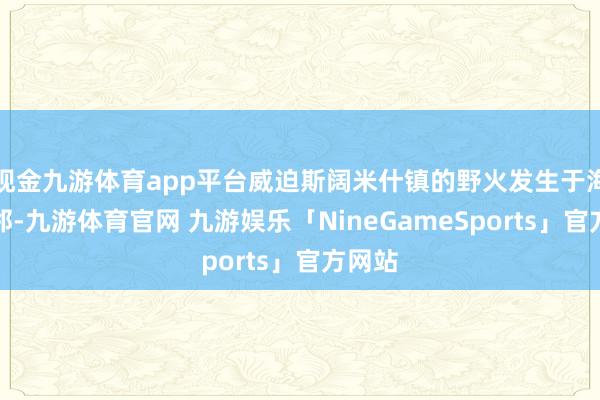 现金九游体育app平台威迫斯阔米什镇的野火发生于海岸隔邻-九游体育官网 九游娱乐「NineGameSports」官方网站
