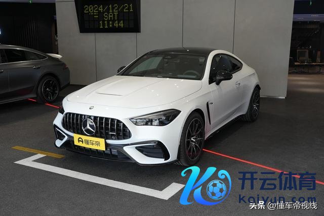 2025款AMG CLE 53 4MATIC+轿跑车