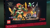乐高X任天国！《塞尔达听说：时之笛》堂堂登场