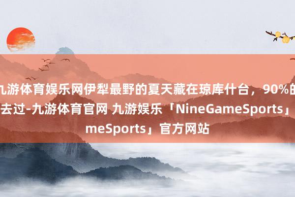 九游体育娱乐网伊犁最野的夏天藏在琼库什台，90%的旅客齐没去过-九游体育官网 九游娱乐「NineGameSports」官方网站